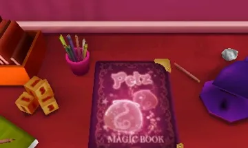 Petz Fantasy 3D (Usa) screen shot game playing